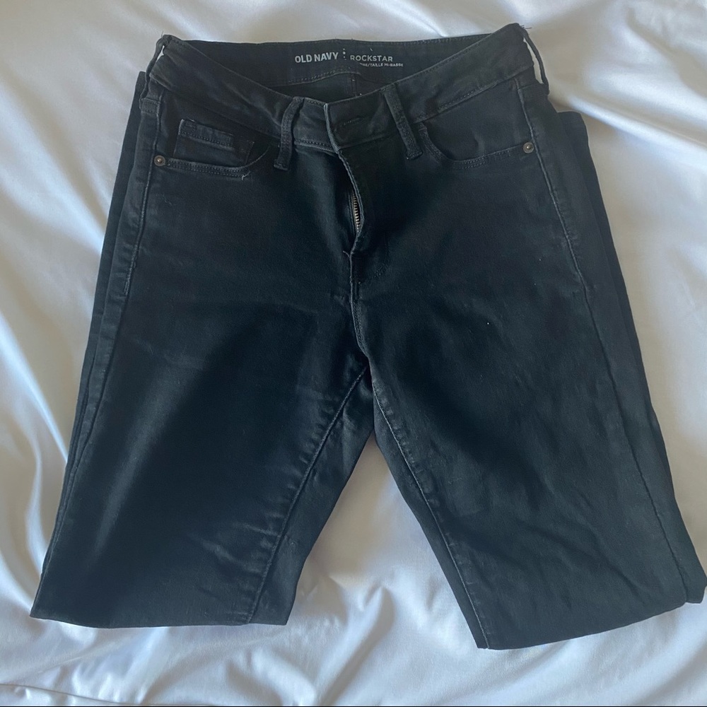 Black Old Navy Jeans